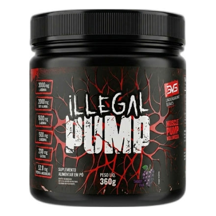 Pote Illegal Pump vasodilatador 3VS Underground