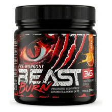 Pote Beast Burn termogênico 3VS