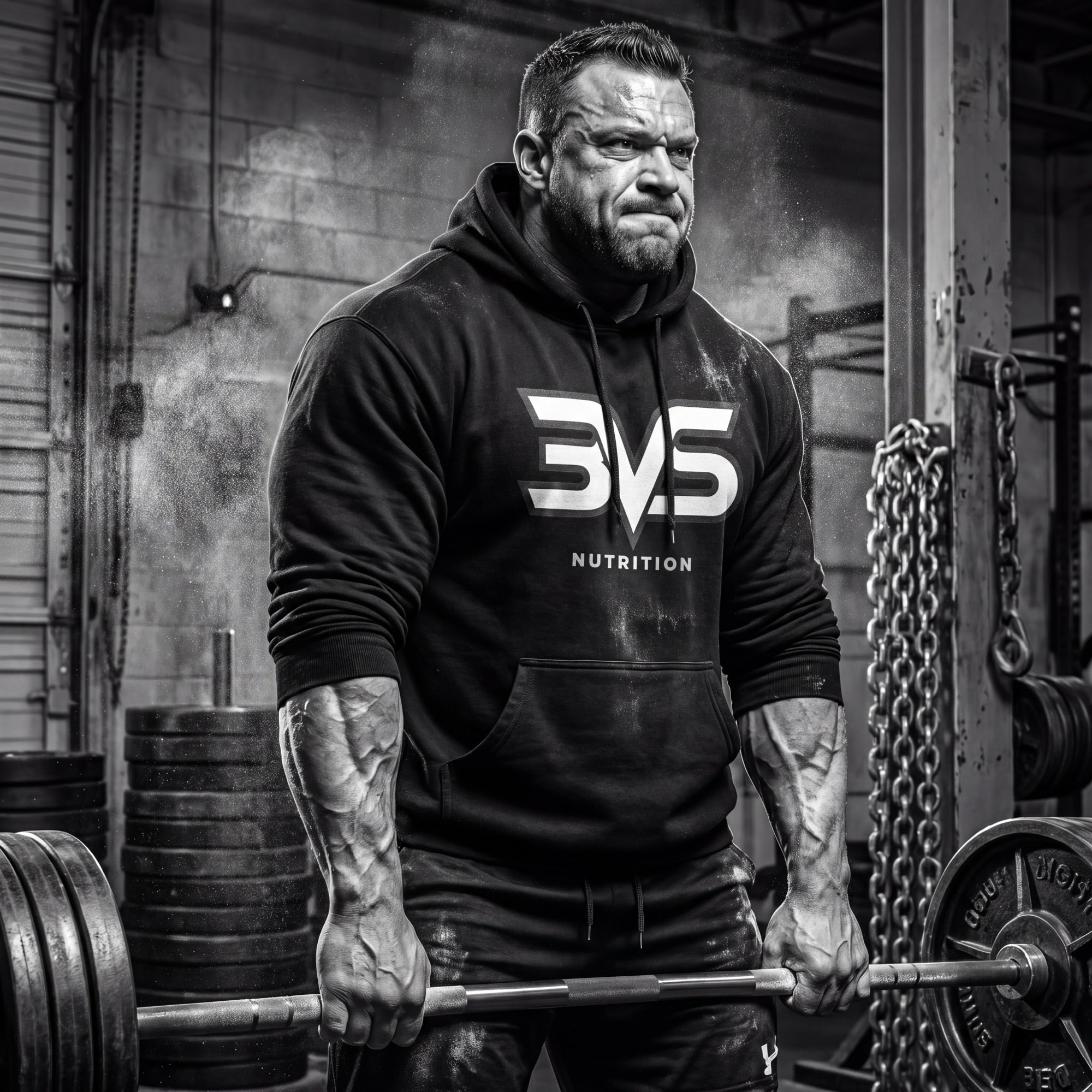 Atleta em treino-chave — Beast Kaos