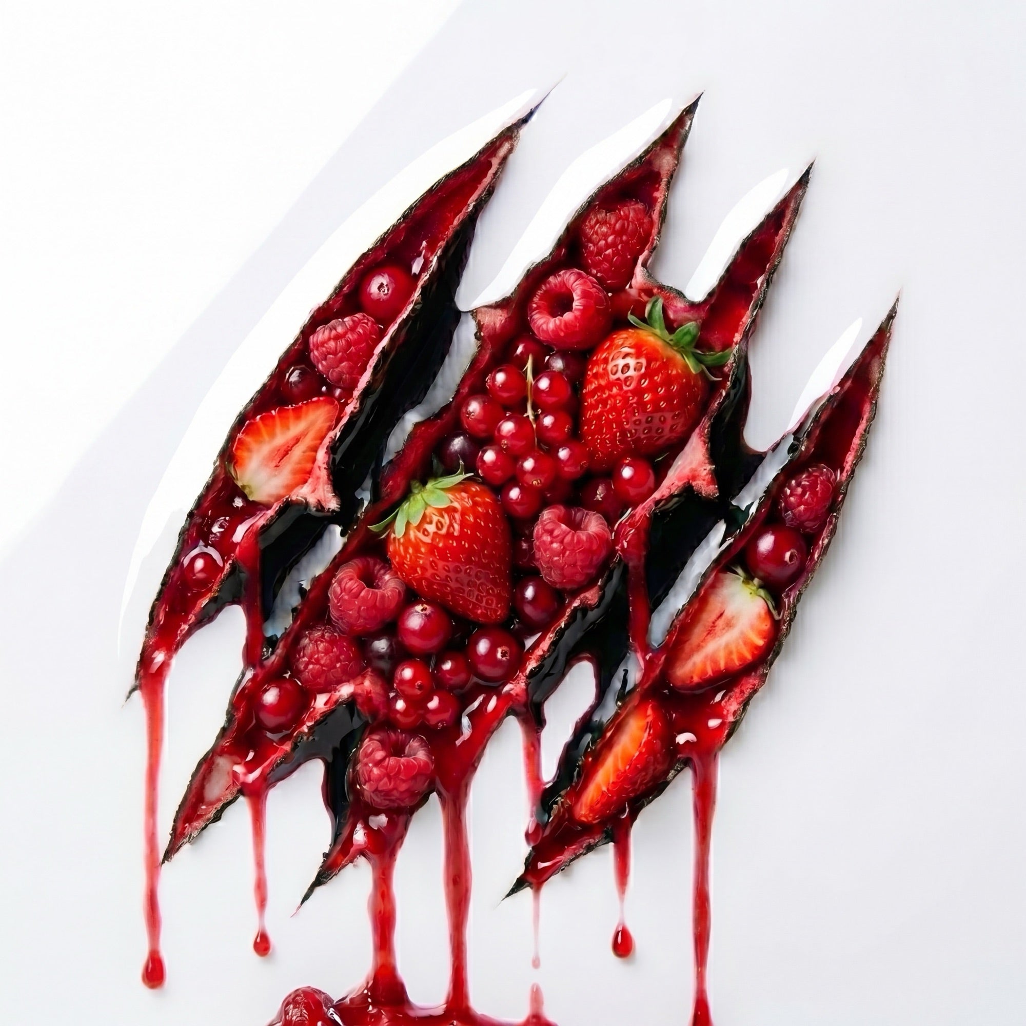 Beast FRUTAS VERMELHAS