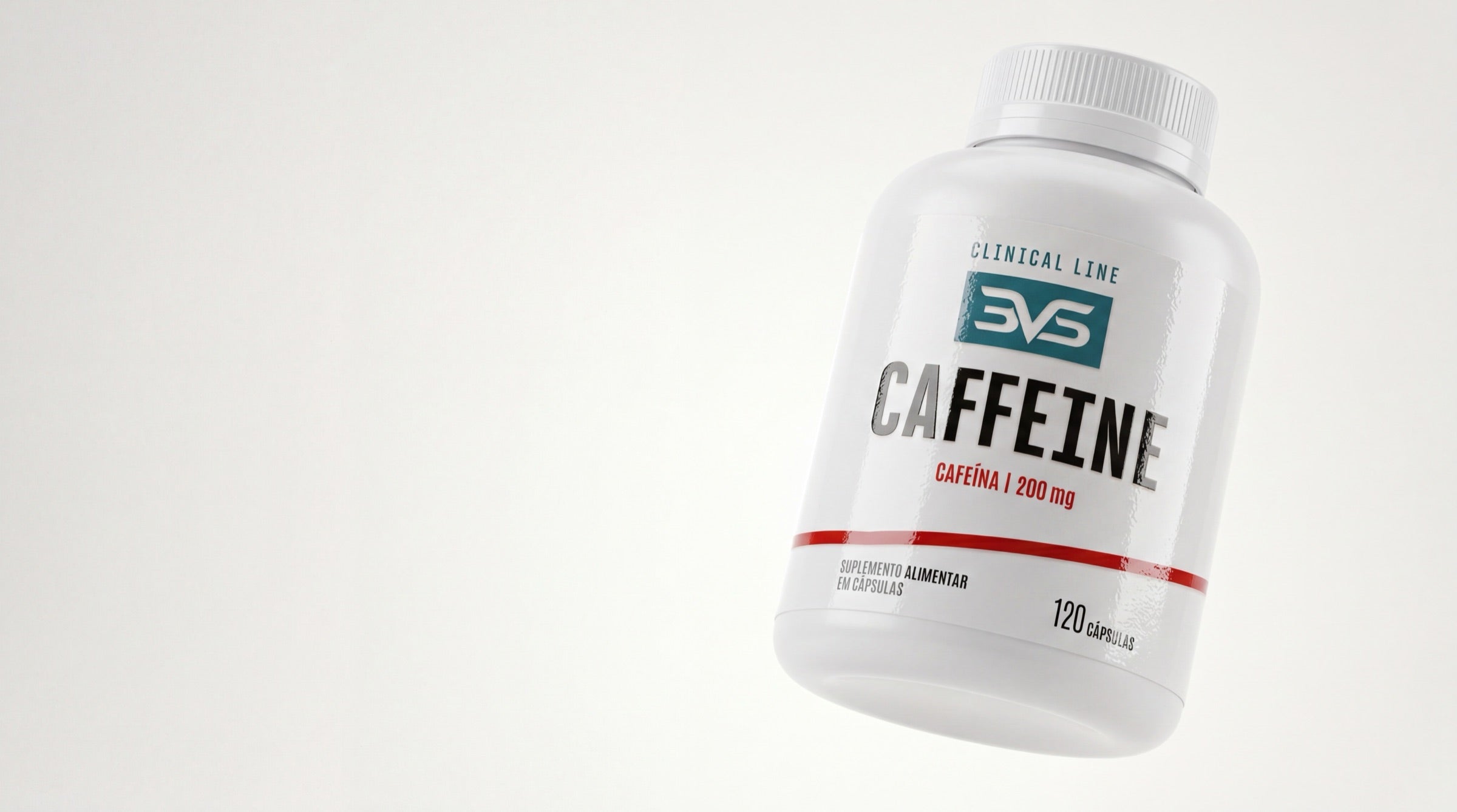 Cafeína 200mg — 3VS Nutrition