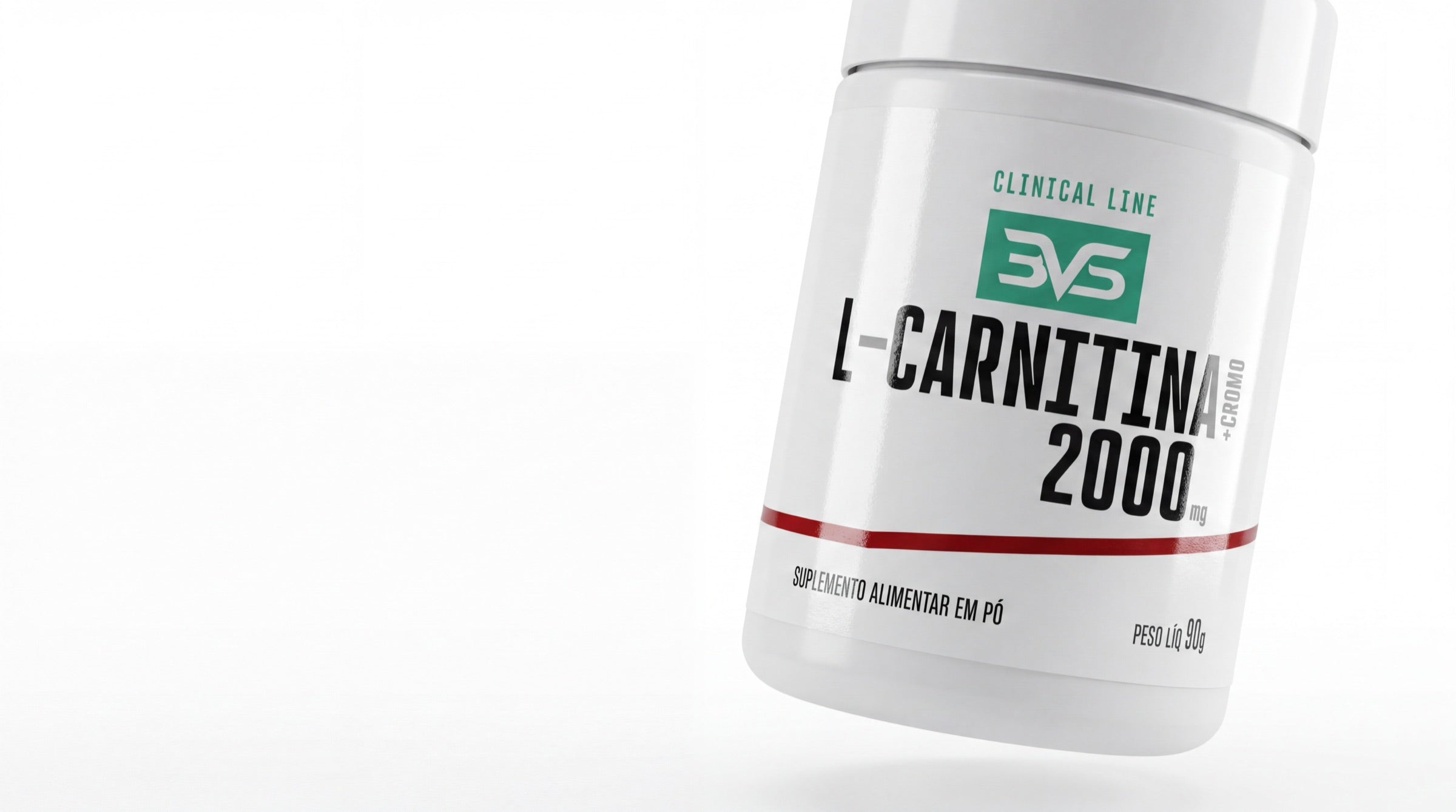 L-Carnitina 2000 + Cromo 90g — 3VS Nutrition