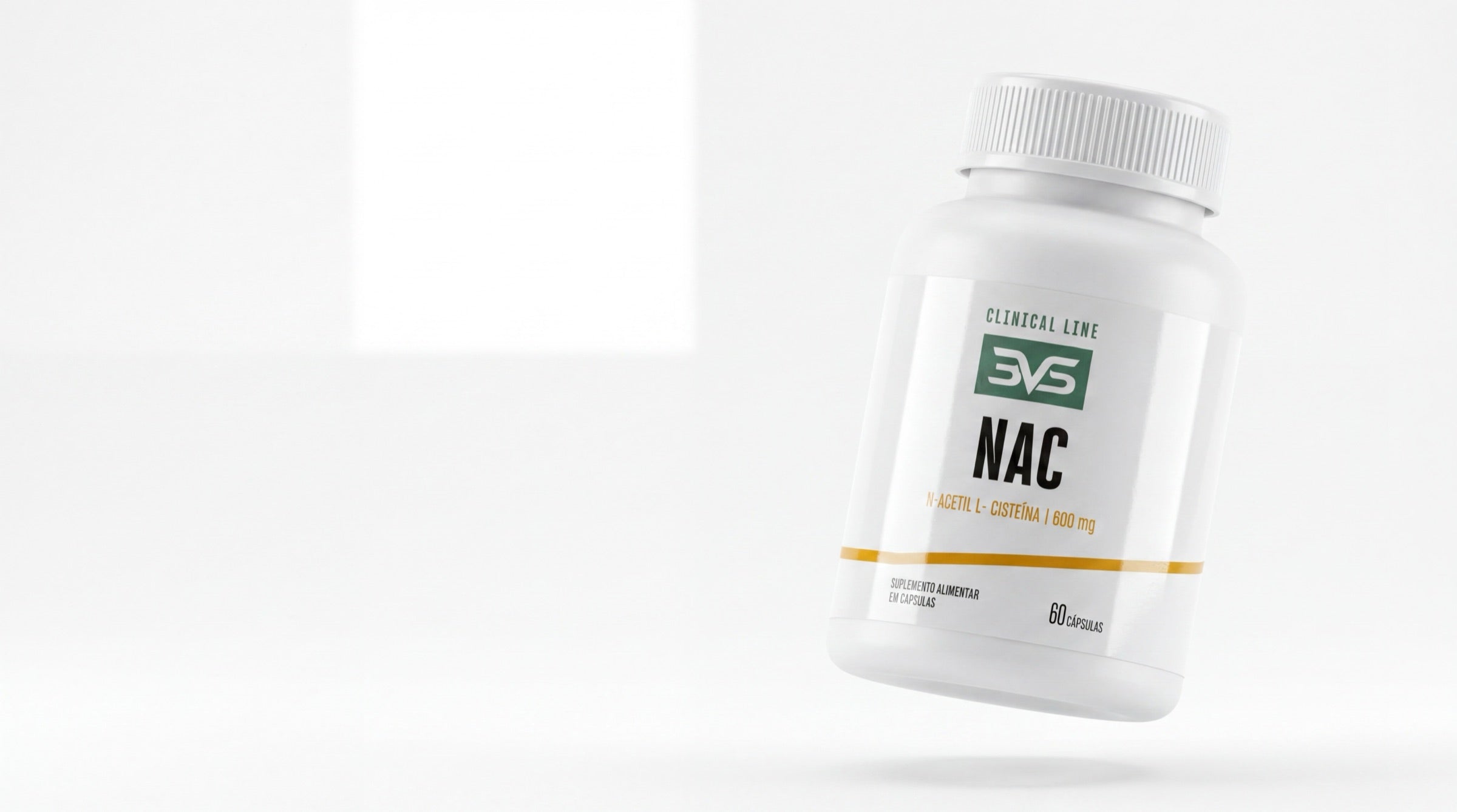 NAC 600mg — 3VS Nutrition