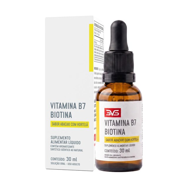 Vitamina B7 Biotina – Gotas 30ml