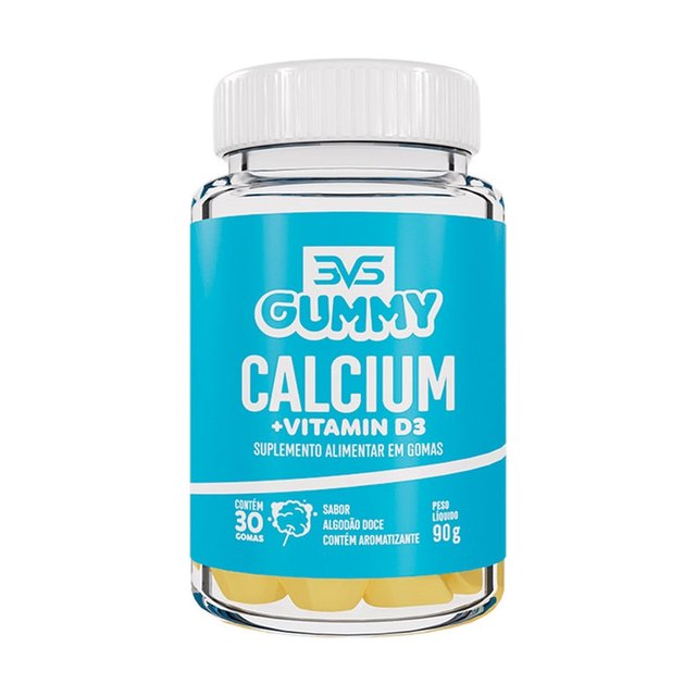 Cálcio + Vitamina D3 30 Gomas