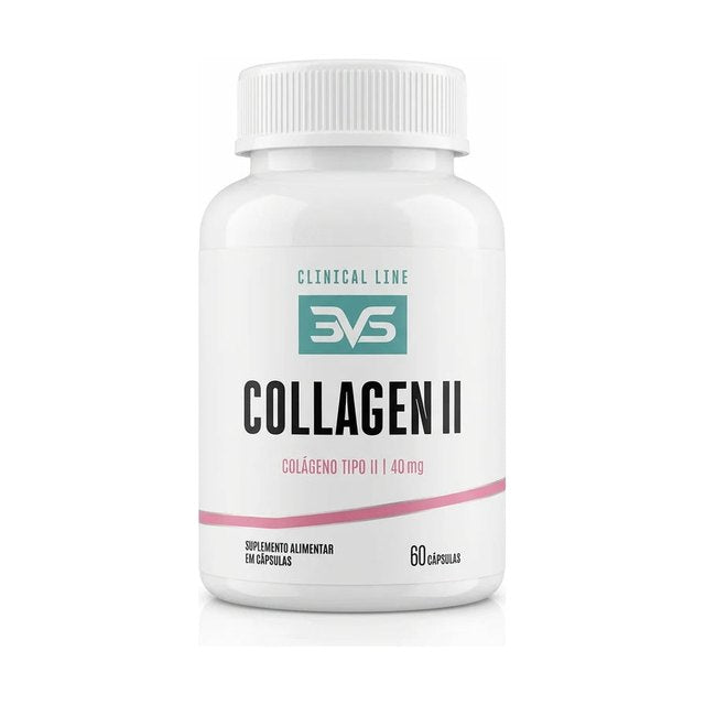 Colágeno Tipo II 40mg – 60 Cápsulas
