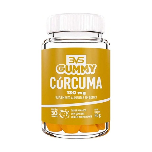 Cúrcuma 130mg 30 Gomas