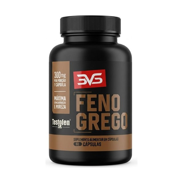 Feno Grego 300mg (Testofen) 60 Cápsulas
