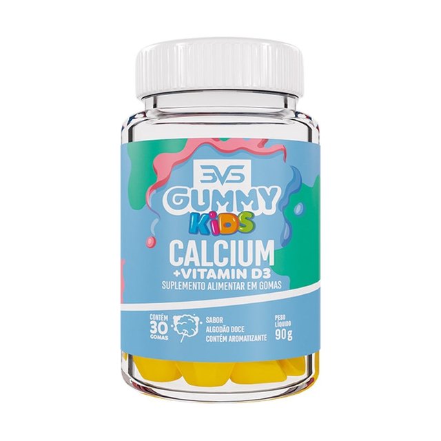 Cálcio + Vitamina D3 Kids 30 Gomas