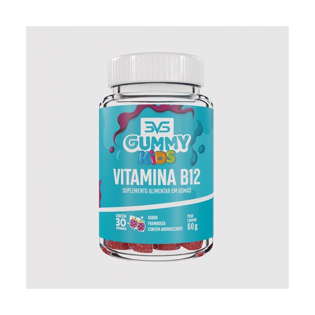 Kids Vitamina B12 30 Gomas