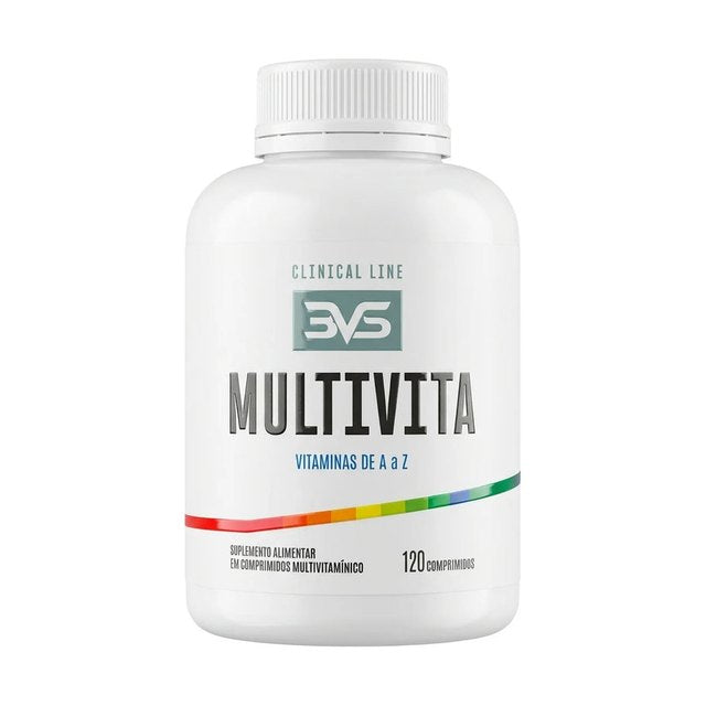 Multivita Vitaminas de A a Z 120 Comprimidos