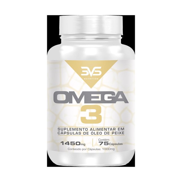 Ômega 3 – 75 Cápsulas