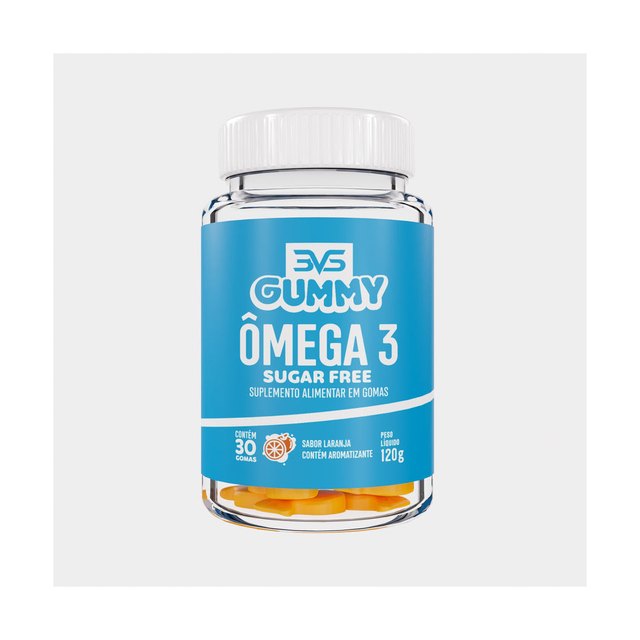 Ômega 3 Sem Açúcar 30 Gomas