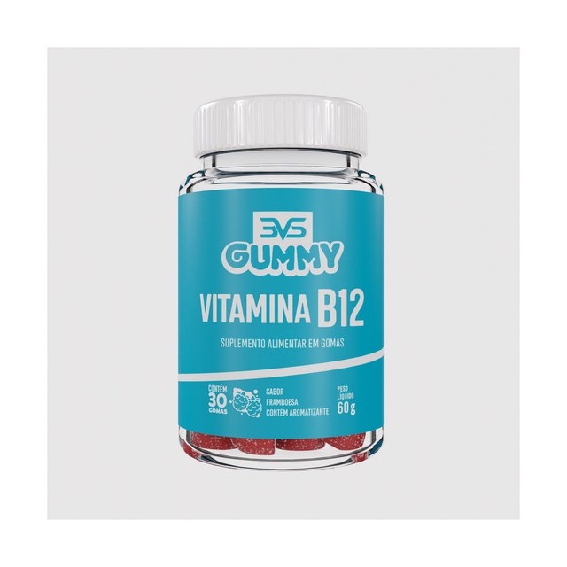 Vitamina B12 30 Gomas
