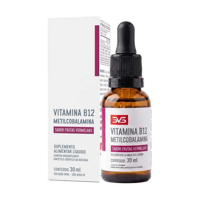 Vitamina B12 Metilcobalamina – Gotas 30ml