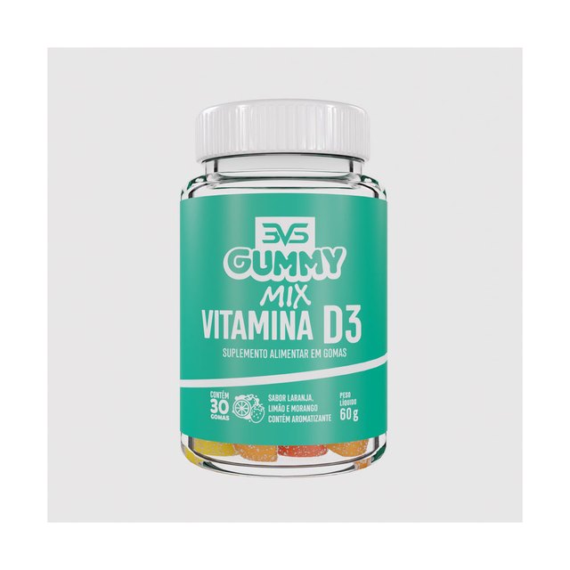 Vitamina D3 30 Gomas