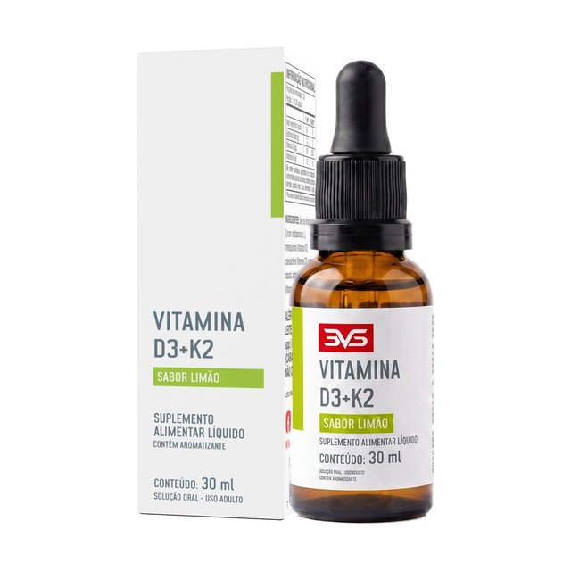 Vitamina D3+K2 – Gotas 30ml