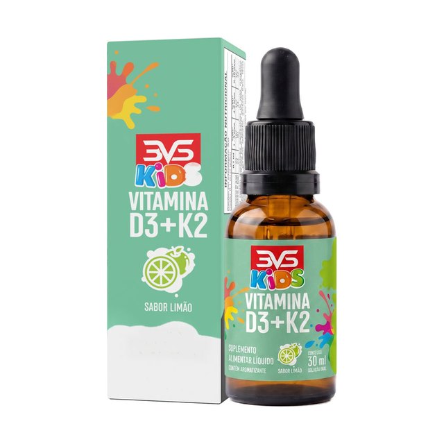 Vitamina D3+K2 Kids – Gotas 30ml