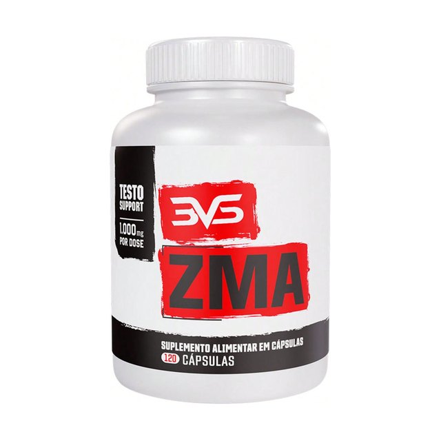 ZMA 1.000mg 120 Cápsulas