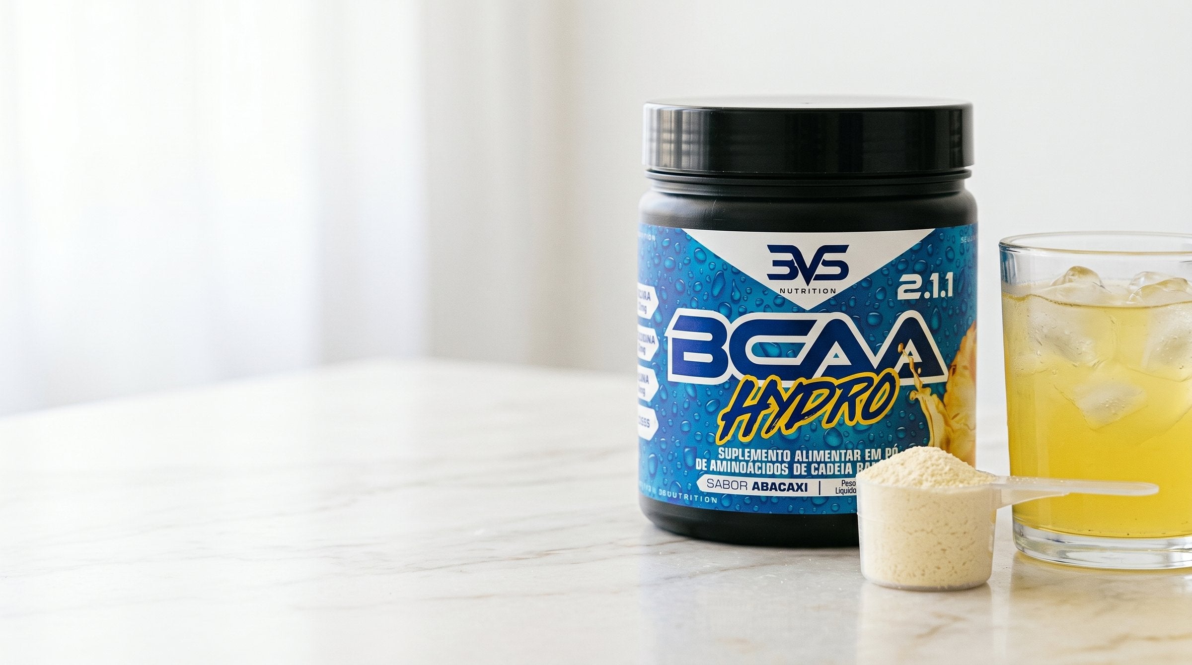 BCAA HYDRO 300g — 3VS Nutrition