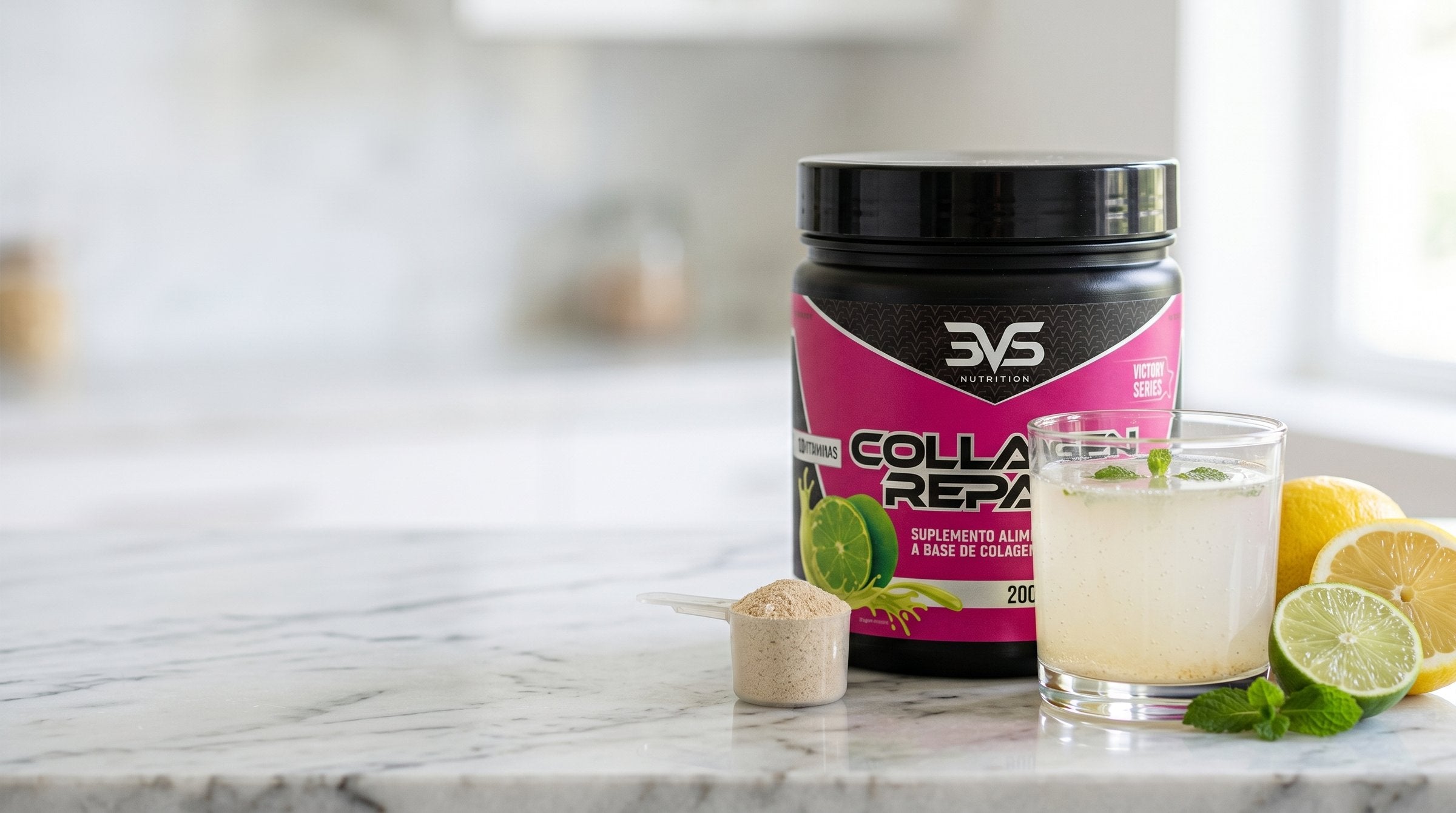 Colágeno 3VS em pó 250gr — 3VS Nutrition