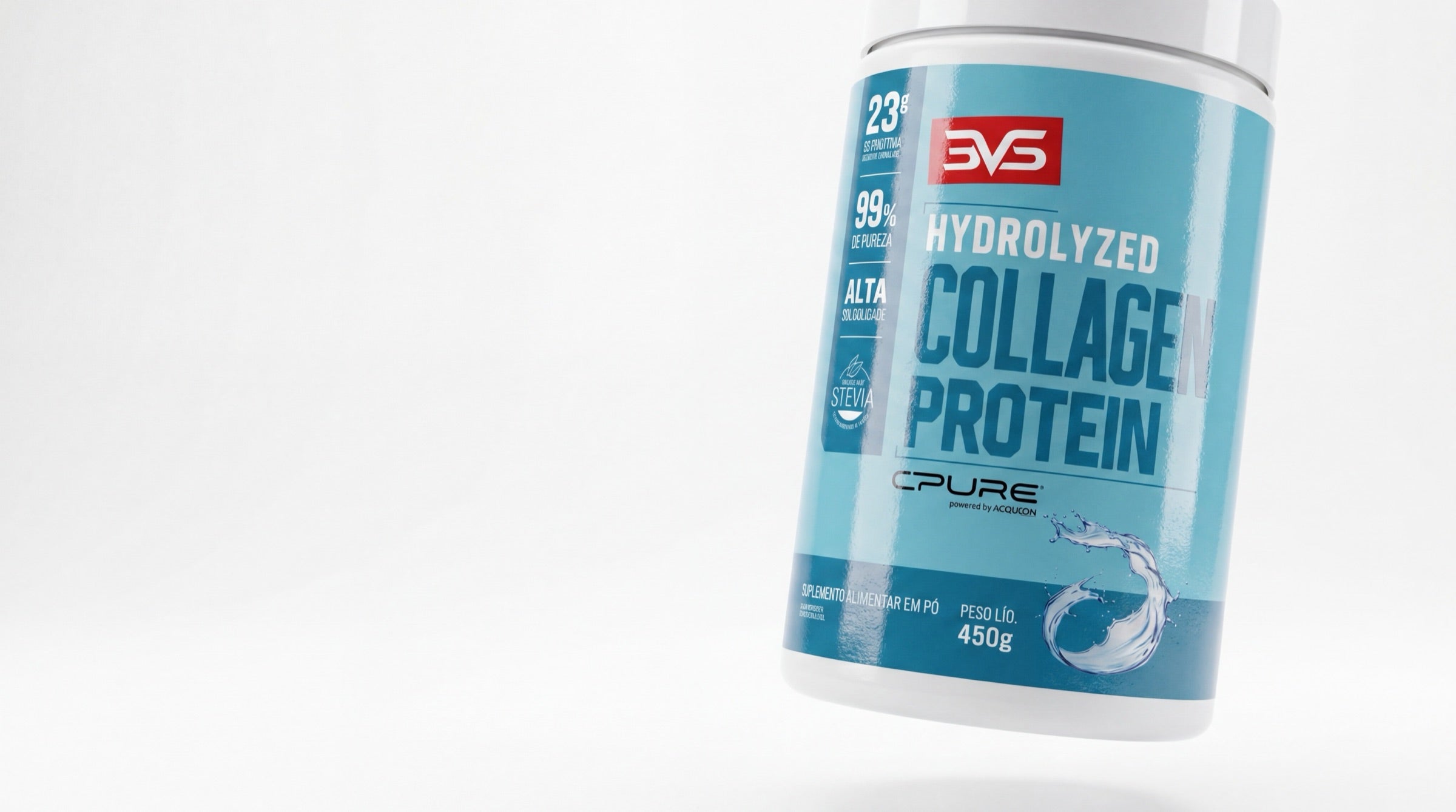 Colágeno Hidrolisado 450g — 3VS Nutrition