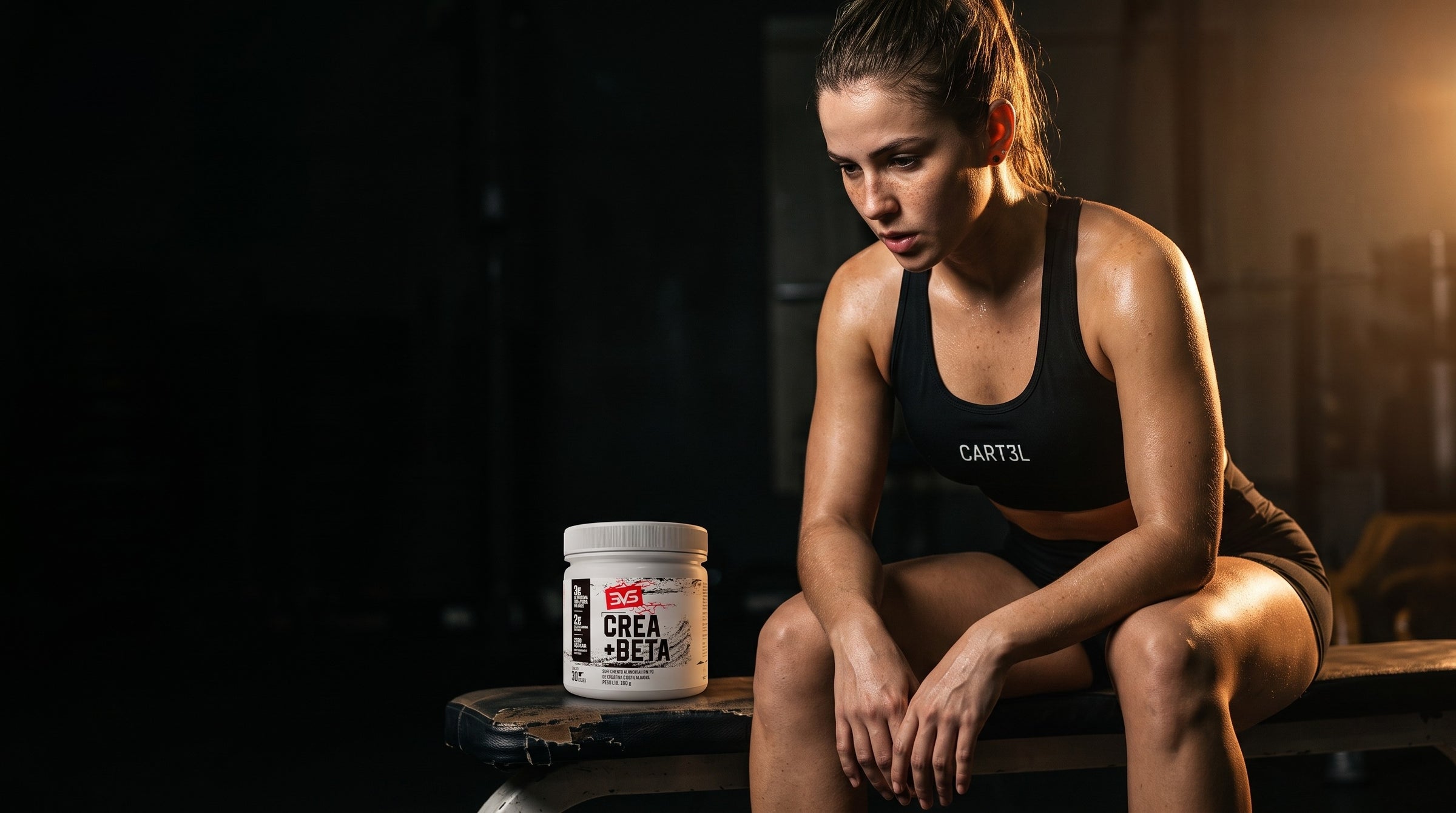 Creatina com Beta Alanina Crea+Beta 150g — 3VS Nutrition
