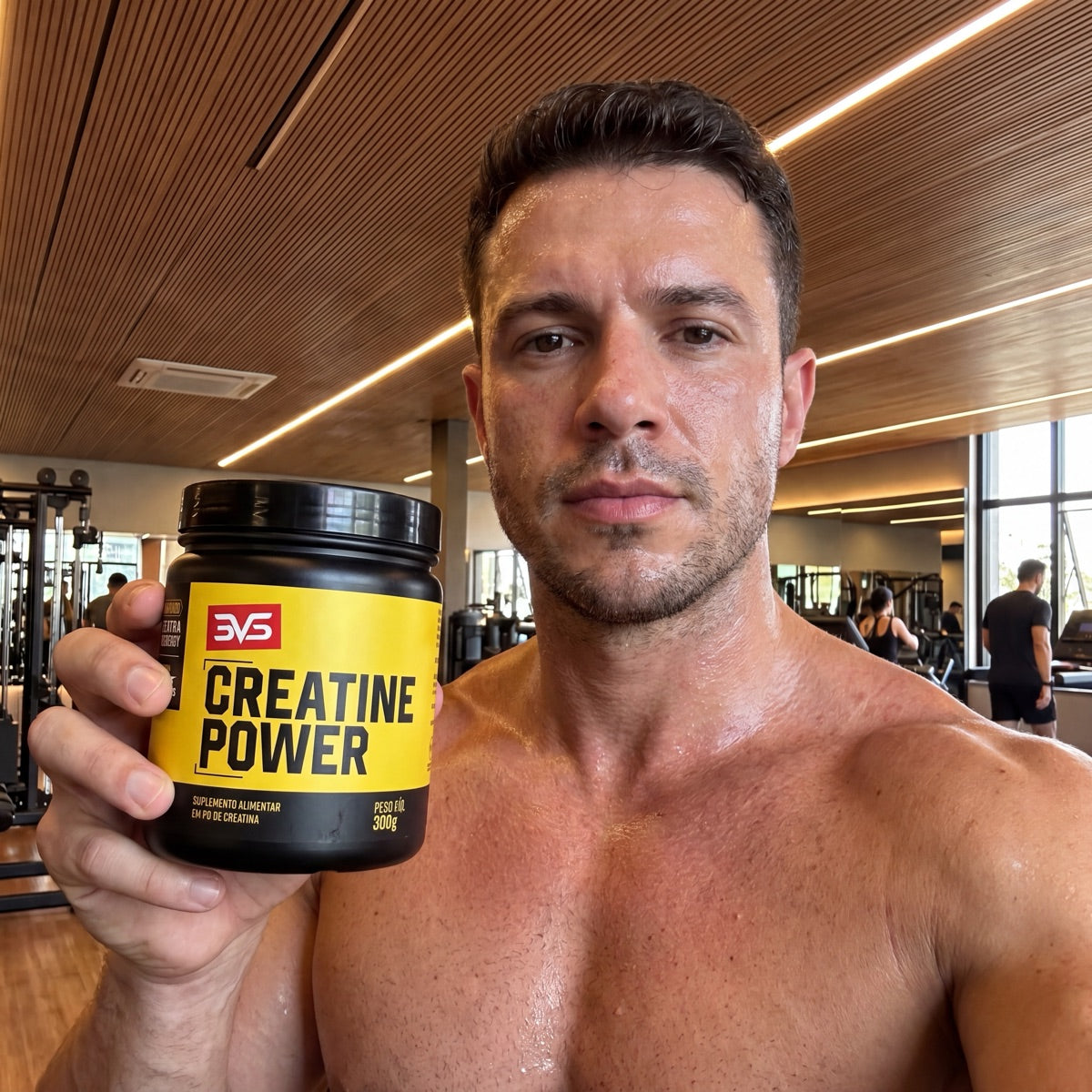 Creatina entry-level, ciência idêntica.