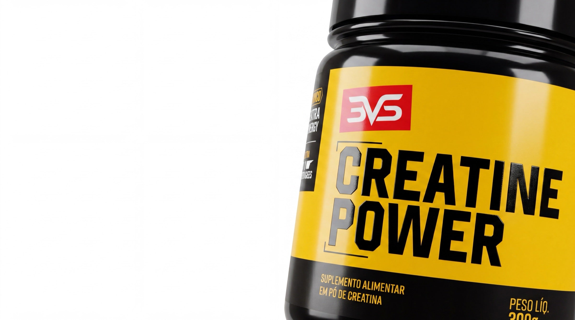 Creatina Power 300g — 3VS Nutrition