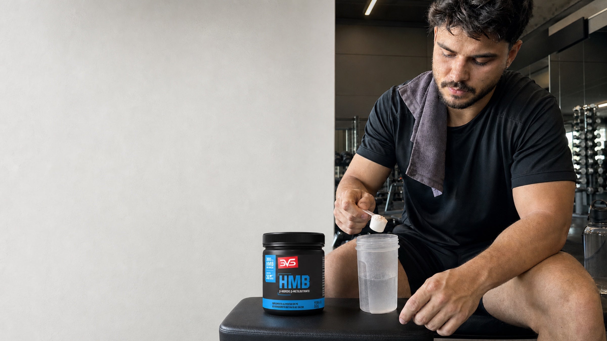 HMB 3000mg em Pó — 3VS Nutrition
