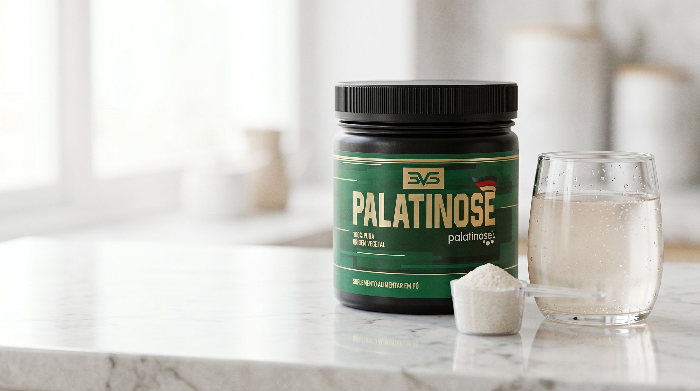 Palatinose 300g — 3VS Nutrition