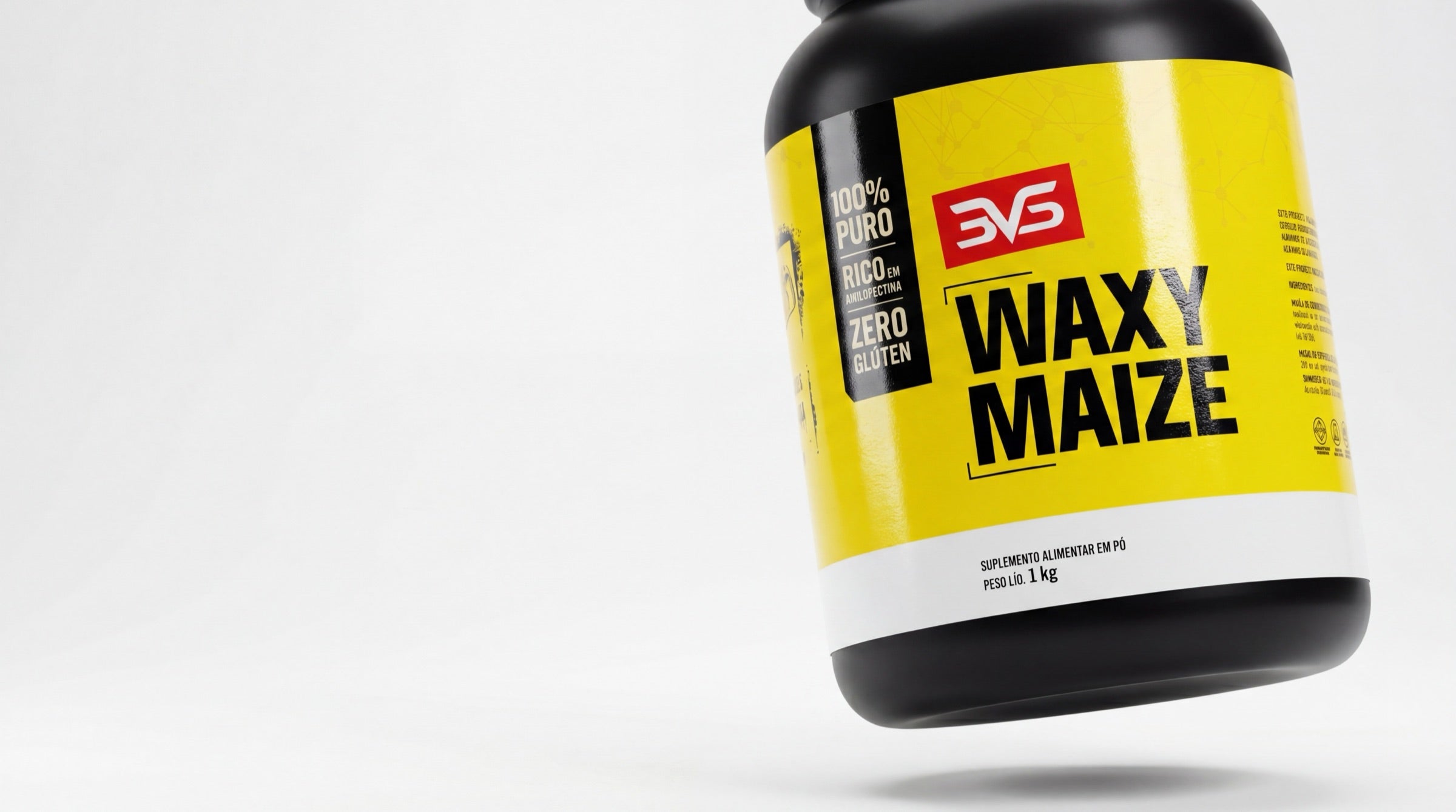 Waxy Maize 1kg — 3VS Nutrition