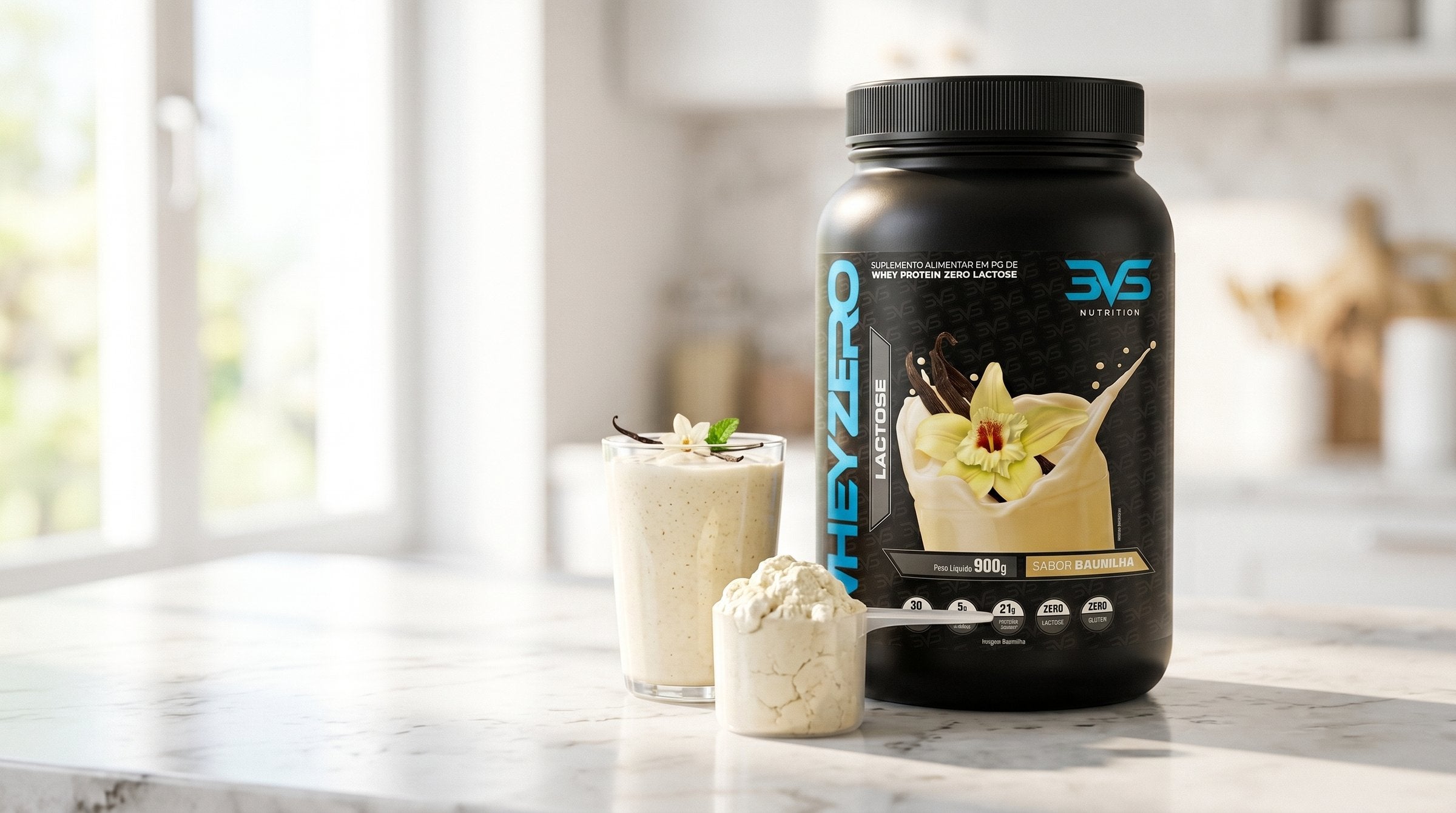 Whey Zero Lactose — 3VS Nutrition