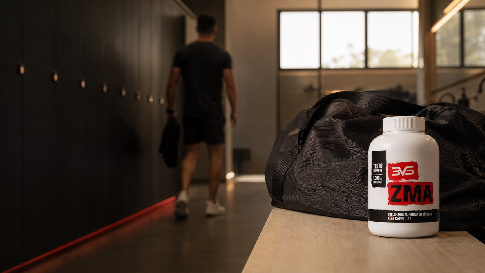 ZMA 1.000mg 120 Cápsulas — 3VS Nutrition