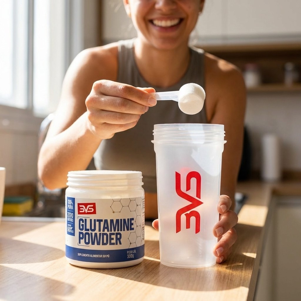 1 DOSADOR · 5G DE L-GLUTAMINA