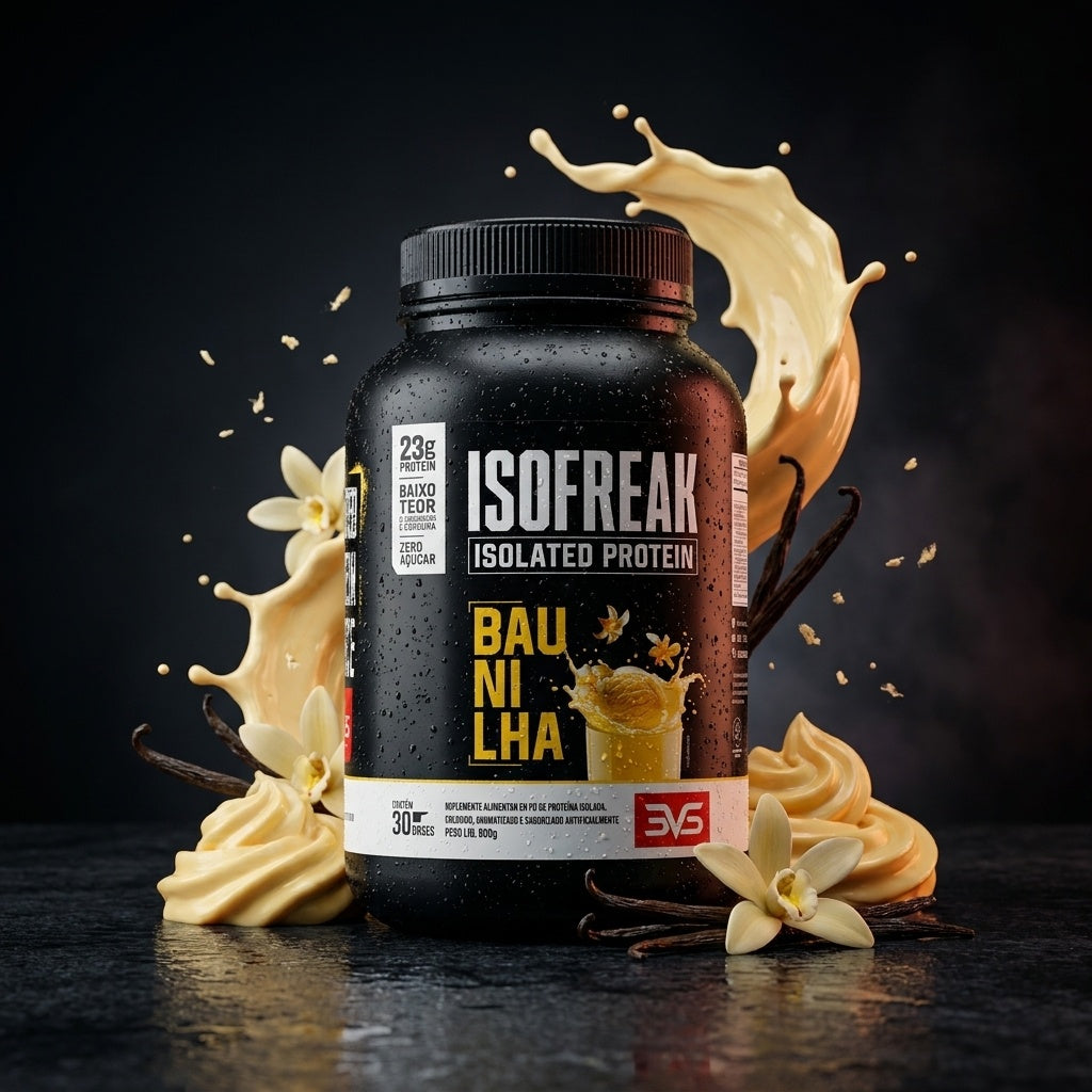 ISOFREAK BAUNILHA — proteína isolada 3VS