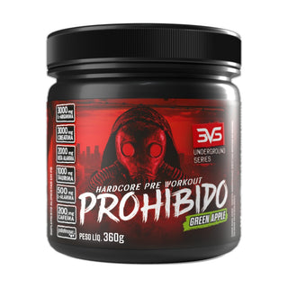 Pote Prohibido pré-treino 3VS
