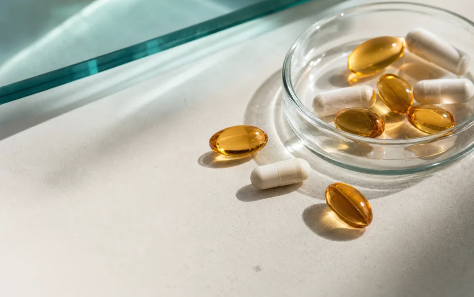 Cápsulas e softgels em composição científica da linha Clinical 3VS