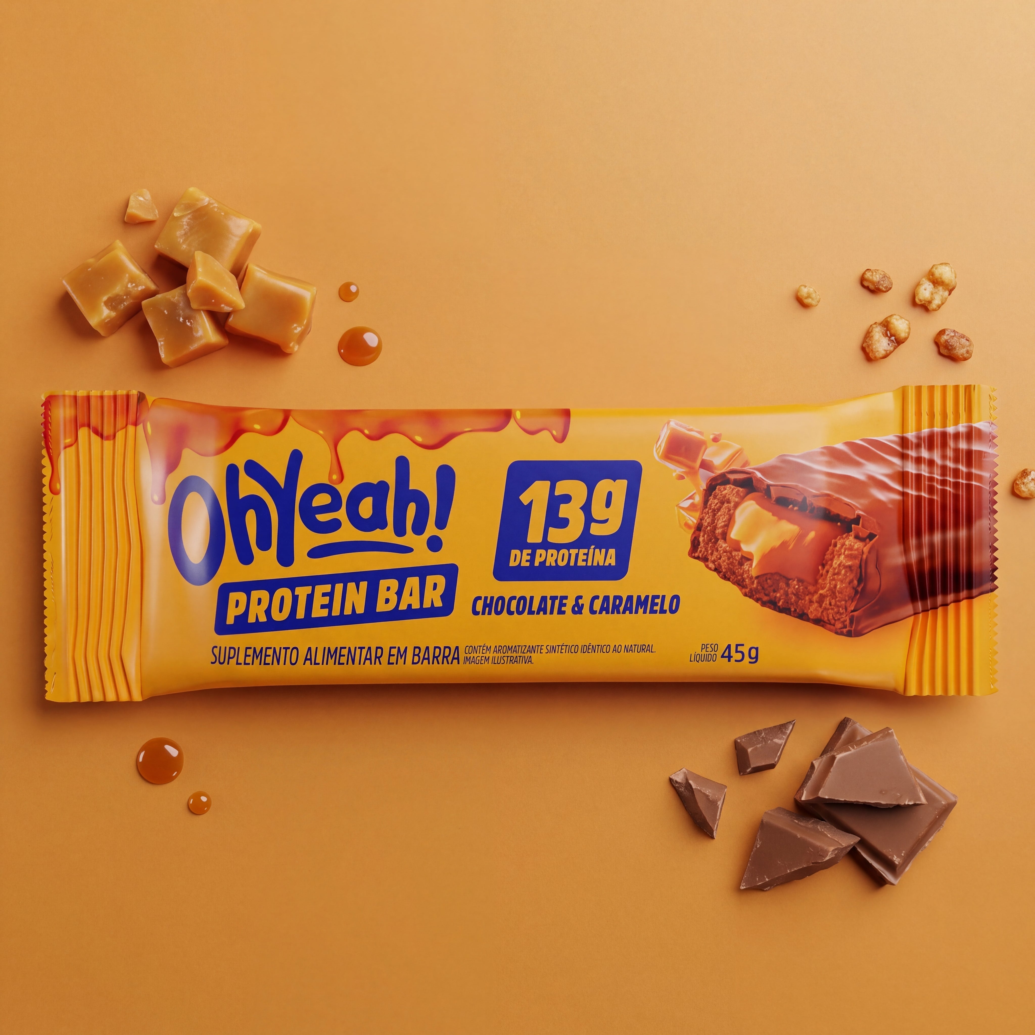 CHOCOLATE & CARAMELO