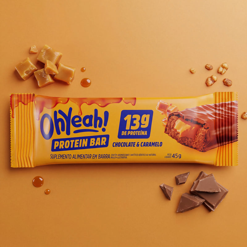 CHOCOLATE & CARAMELO