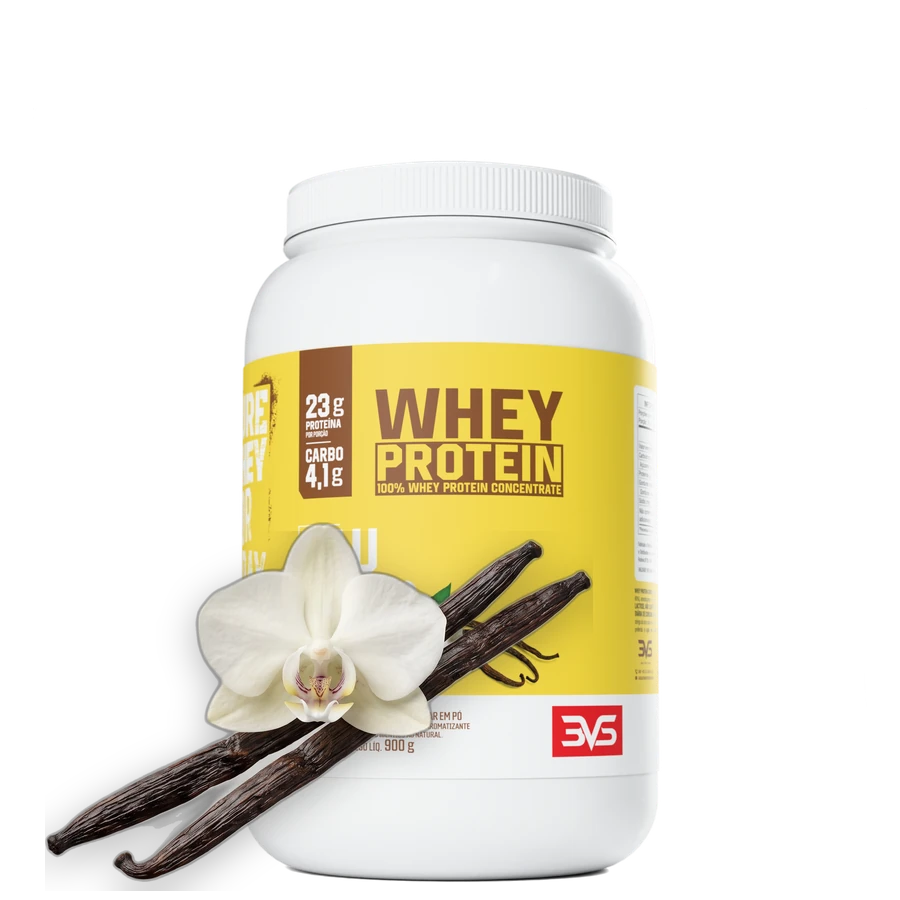 BAUNILHA - 100% Whey Protein Concentrado