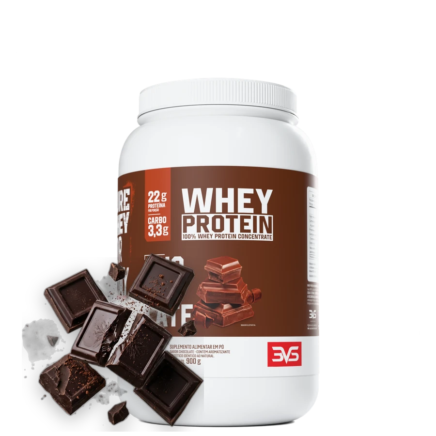 CHOCOLATE - 100% Whey Protein Concentrado