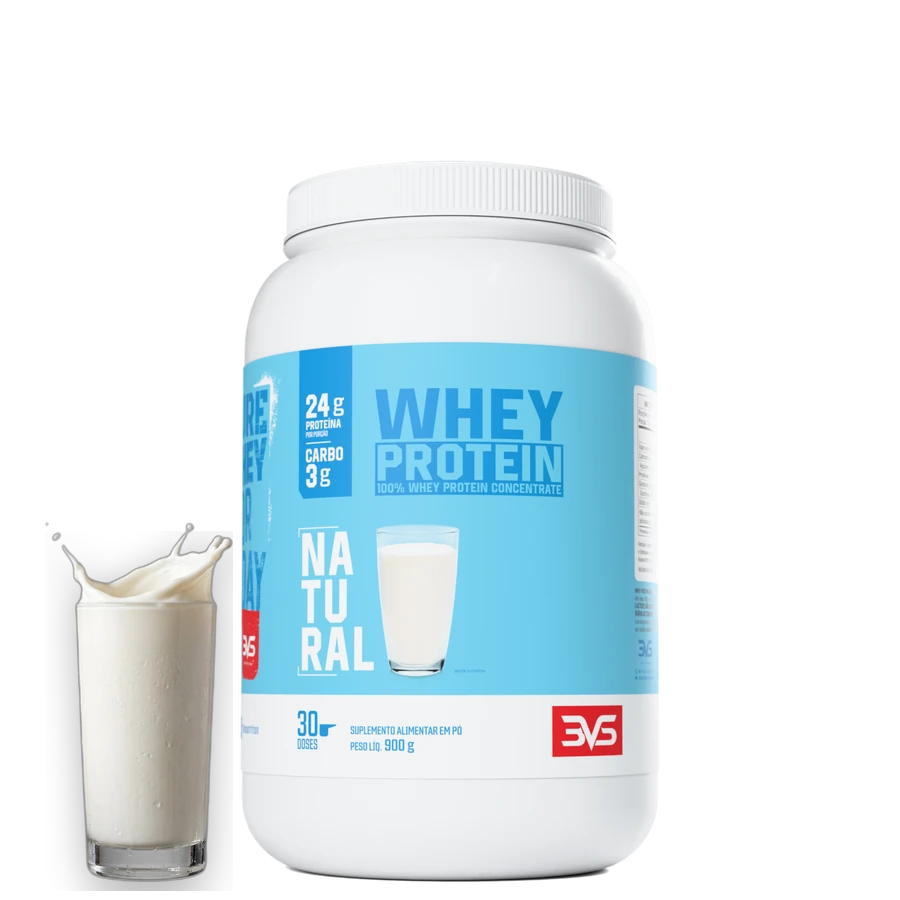 NATURAL - 100% Whey Protein Concentrado