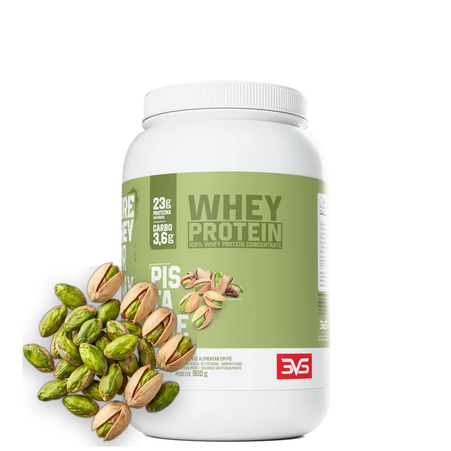 PISTACHE - 100% Whey Protein Concentrado