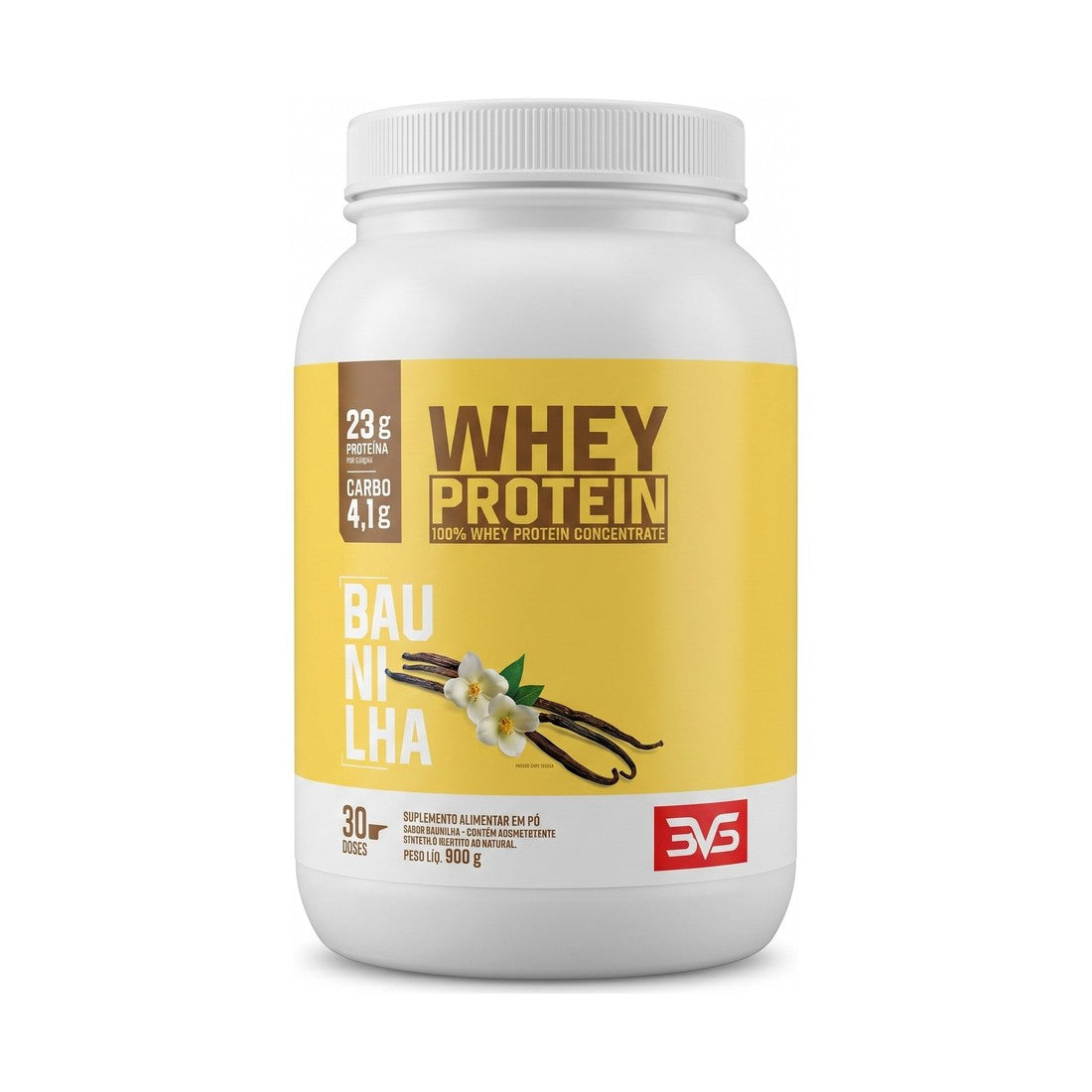 BAUNILHA - 100% Whey Protein Concentrado