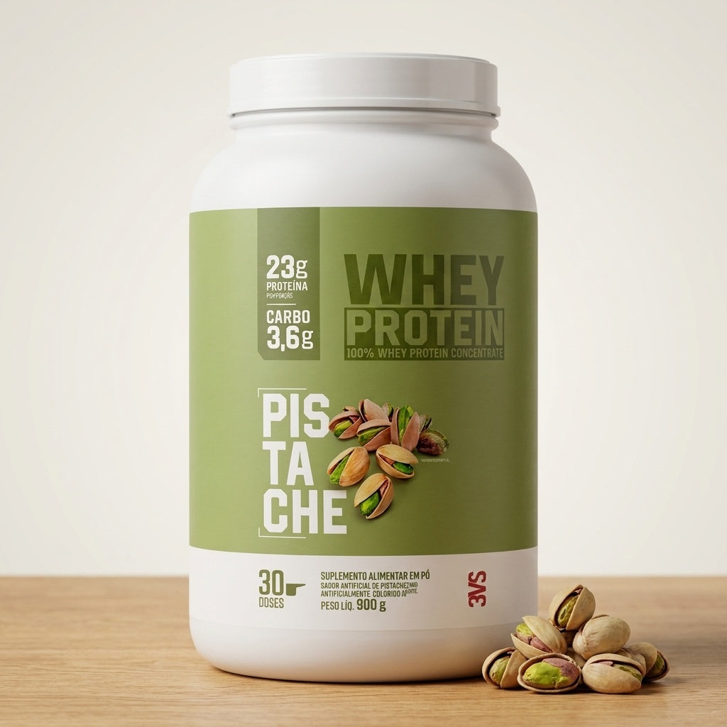 PISTACHE - 100% Whey Protein Concentrado