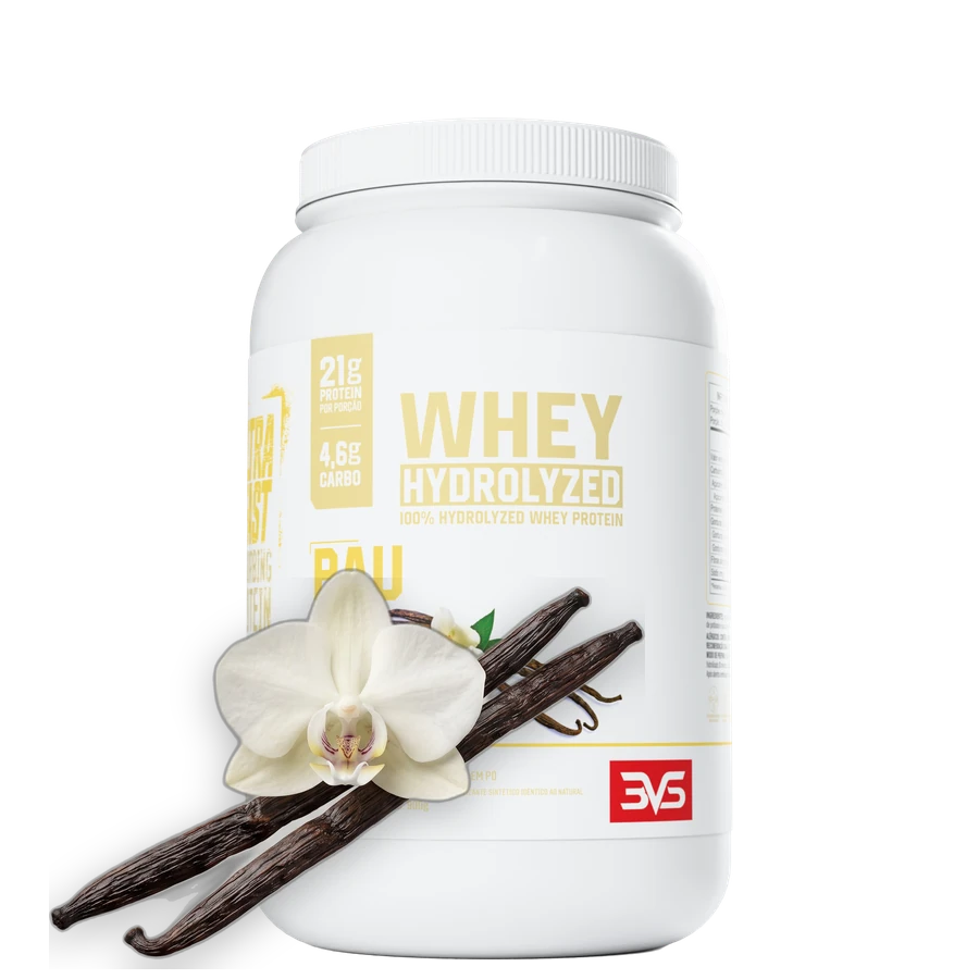 BAUNILHA - 100% Whey Protein Hidrolisada