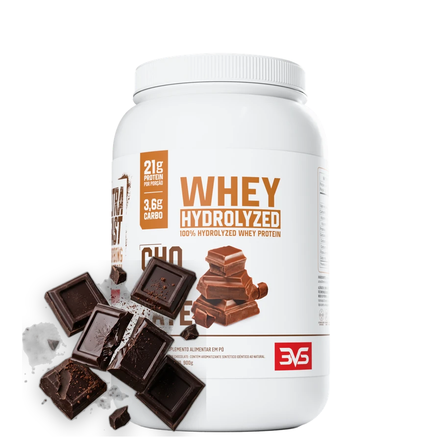 CHOCOLATE - 100% Whey Protein Hidrolisada
