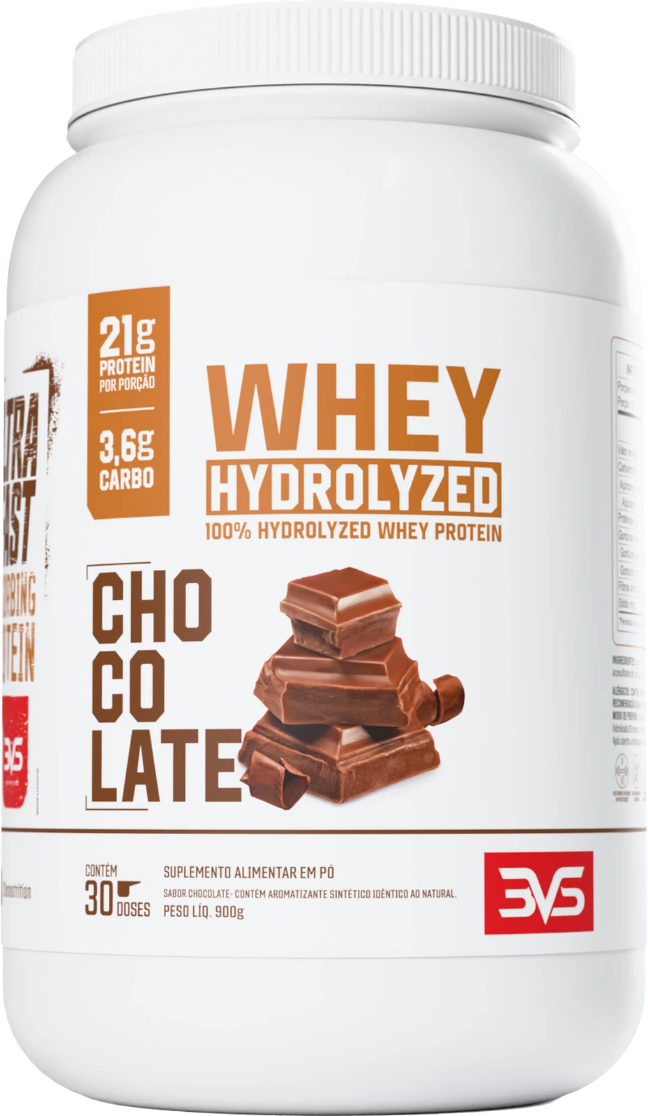 CHOCOLATE HIDROLISADA 3VS