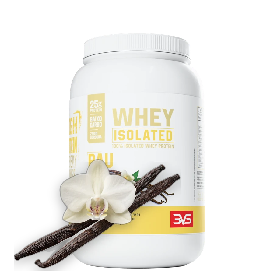 BAUNILHA - 100% Whey Isolado